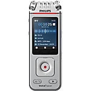 Philips Audio Recorder DVT 4110 Silver