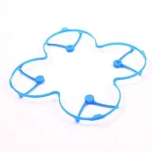 Hubsan X4L Mini Quad Blue Propeller Protection Cover