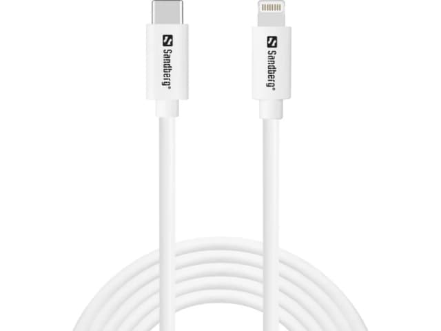 Sandberg USB-C PD to Lightning MFI. 2M