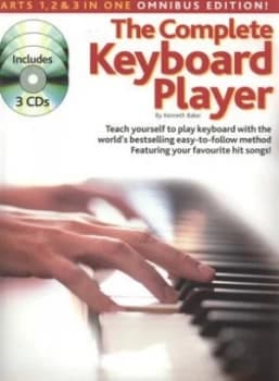 The Complete Keyboard Player by Kenneth Baker Paperback