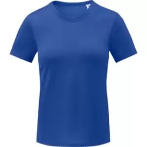 Elevate Womens/Ladies Kratos Short-Sleeved T-Shirt (S) (Blue)