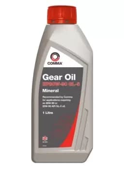 COMMA Transmission Oil 80W-90 EP80901L VW,MERCEDES-BENZ,FORD,KAEFER,G-Klasse SUV (W463),G-Klasse SUV (W460),G-Klasse SUV (W461),T1 Bus (601)