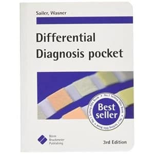 Differential Diagnosis Pocketbook by Christian Sailer (Paperback, 2011)