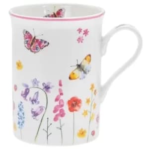 Butterfly Garden Boxed Mug