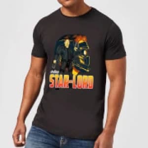Avengers Star-Lord Mens T-Shirt - Black
