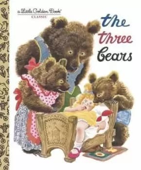 The Three Bears by Golden Books