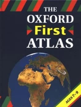 The Oxford First Atlas by Patrick Wiegand Hardback