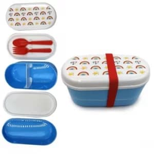 Rainbow Bento Box Lunch Box