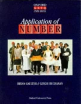 Application of Number by Brian Gaulter and Leslye Buchanan Paperback