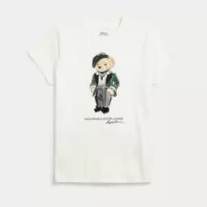 Polo Ralph Lauren Womens Short Sleeve-T-Shirt Bear - Nevis - L