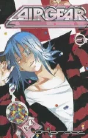 air gear volume 21
