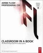 adobe flash professional cs5 classroom in a book the official training work