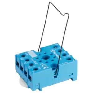 Finder 90.26SMA DIN Relay Sockets (8-Pin)