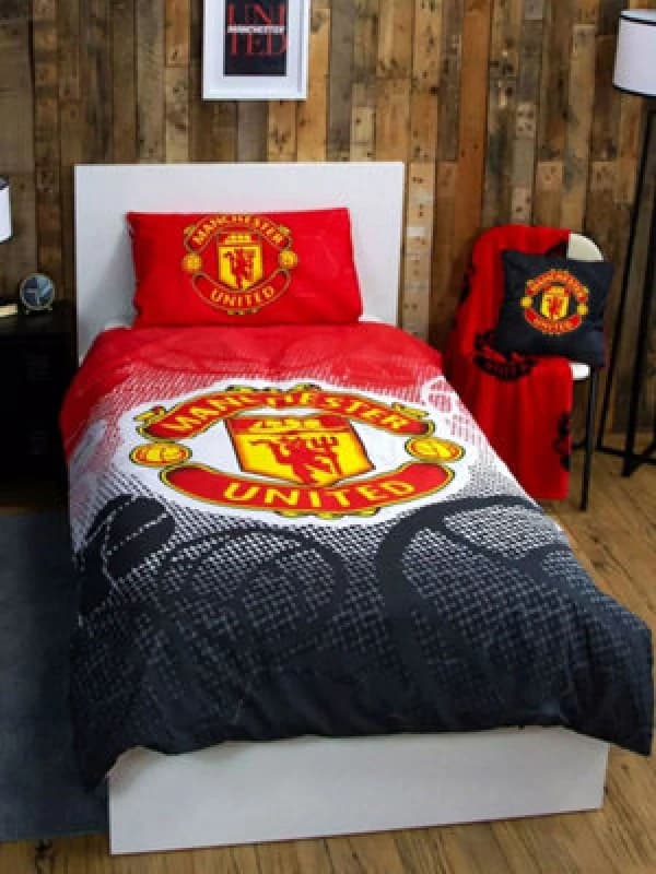 Manchester United Manchester United Football Kids Bedding Set - Single