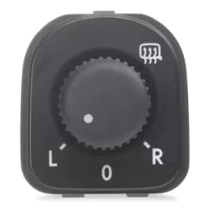 TOPRAN Switch, mirror adjustment VW,SEAT 115 166 1K0959565F,1K0959565FREH,1K0959565H 1K0959565HREH,1K0959565K,1K0959565KREH,1K0959565F,1K0959565FREH