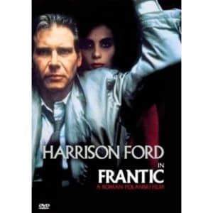 Frantic 1988 DVD