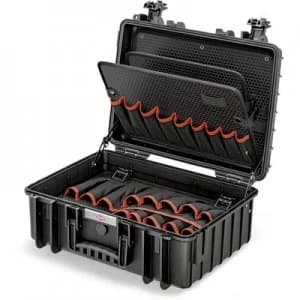 Knipex 00 21 35 LE Universal Tool box (empty) (W x H x D) 470 x 190 x 370 mm