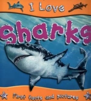 I Love Sharks by Steve Parker and John Butler Paperback