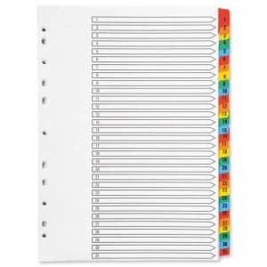 Q Connect Index 1-31 Brd Reinf Multicol