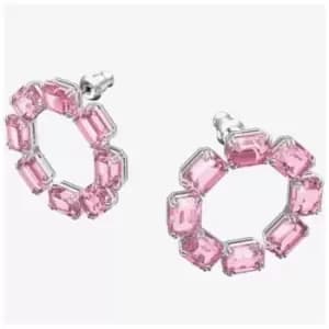 Swarovski 5614296 Millenia Pink Octagon Crystal Circle Jewellery