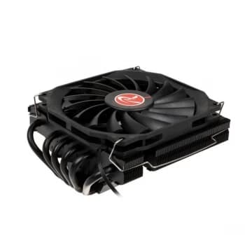 Raijintek Pallas Low Profile 120 Black CPU Cooler - 120mm