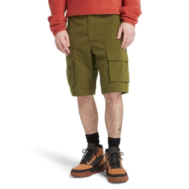 Timberland Durable Water Repellent Cargo Shorts Olive male 32 inch
