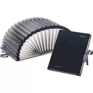 PAGNA Document organiser 24211-04 24211-04 Rigid cardboard Black A4 No. of compartments: 20 A-Z