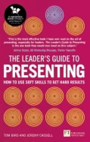 leaders guide to presenting how to use soft skills to get hard results
