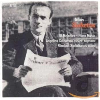 Nikos Skalkottas - 16 Melodies, Piano Music (Samaltanos) CD