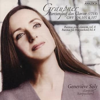 GRAUPNER/SOLY - Partitas for Harpsichord CD