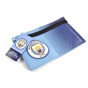 Man City Fade Design Pencil Case New Crest