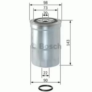 Bosch 1457434459 Fuel Filter