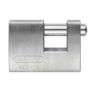 ABUS Mechanical 82TI/70mm TITALIUM Shutter Padlock