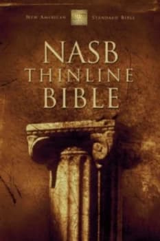 Nasb Thinline Bible by Zondervan Book