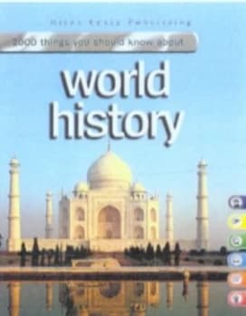 2000 Things You Should Know about World History Paperback