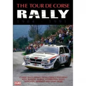 Tour De Corse Rally 1984-1991 DVD