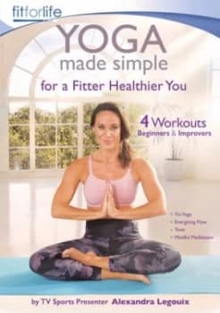 Yoga Made Simple - For a Fitter Healthier You - DVD