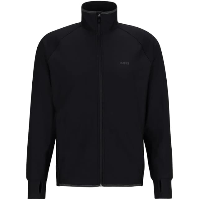 Boss Mens Sicon Active Zip Hoodie Black male S
