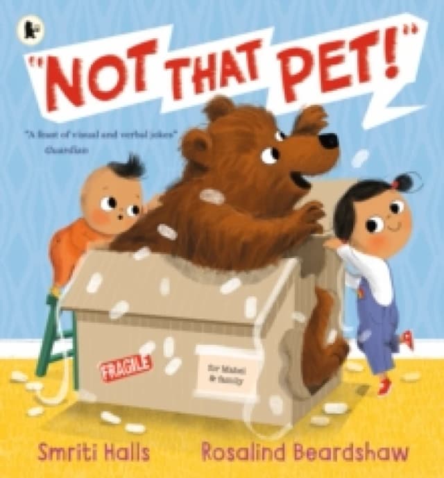 Not That Pet! Paperback / softback