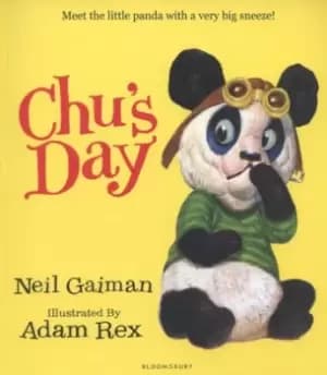 Chus day by Neil Gaiman