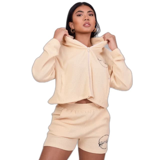 Project X Paris Womens pique knit shorts Project X Paris Blanc Female XS