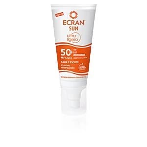 ECRAN SUN ULTRALIGERO cara y escote SPF50+ 50ml