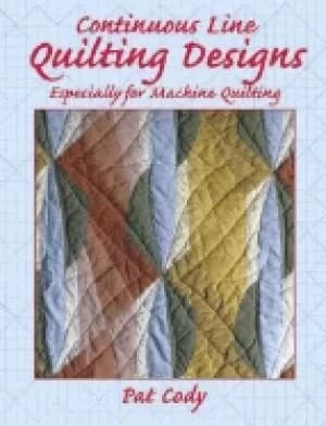 continuous line quilting designs especially for machine quilting