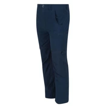 Regatta Junior Highton Zip Off Trousers - Blue