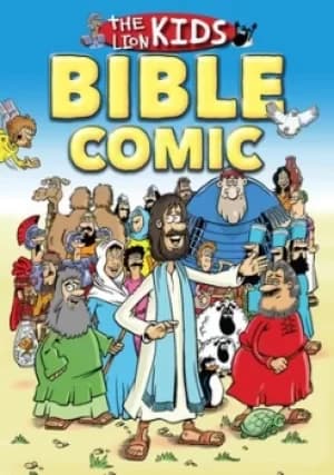 The Lion Kids bible comic by Ed Chatelier
