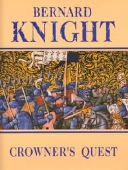 Crowners Quest by Bernard Knight Hardback