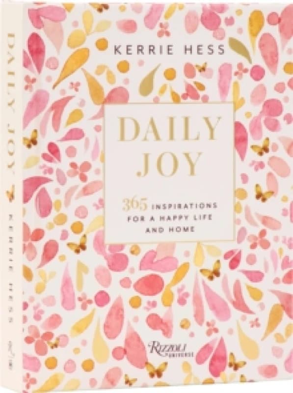 Daily Joy. Hardback. By Kerrie Hess Books