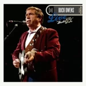 Live from Austin Tx by Buck Owens CD Album