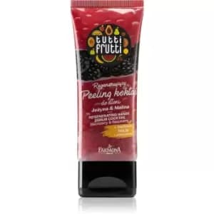 Farmona Tutti Frutti Blackberry & Raspberry Regenerating Scrub for Hands 75 g