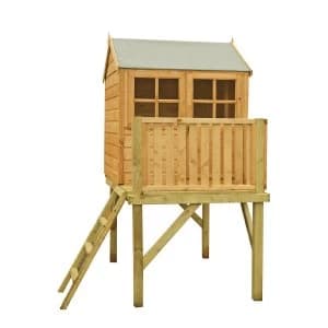 Shire Bunny Playhouse with Platform